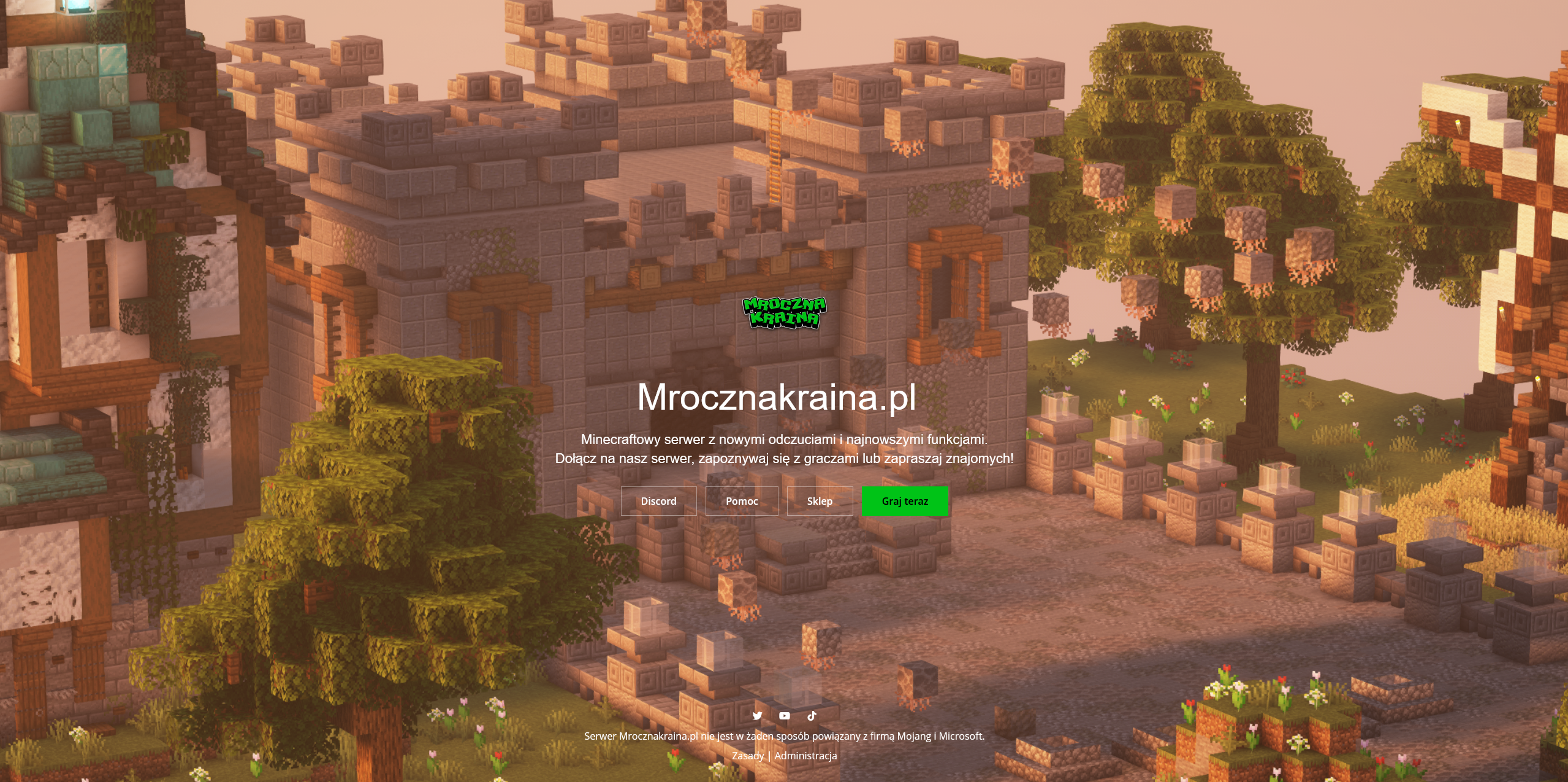 Mrocznakraina.pl preview
